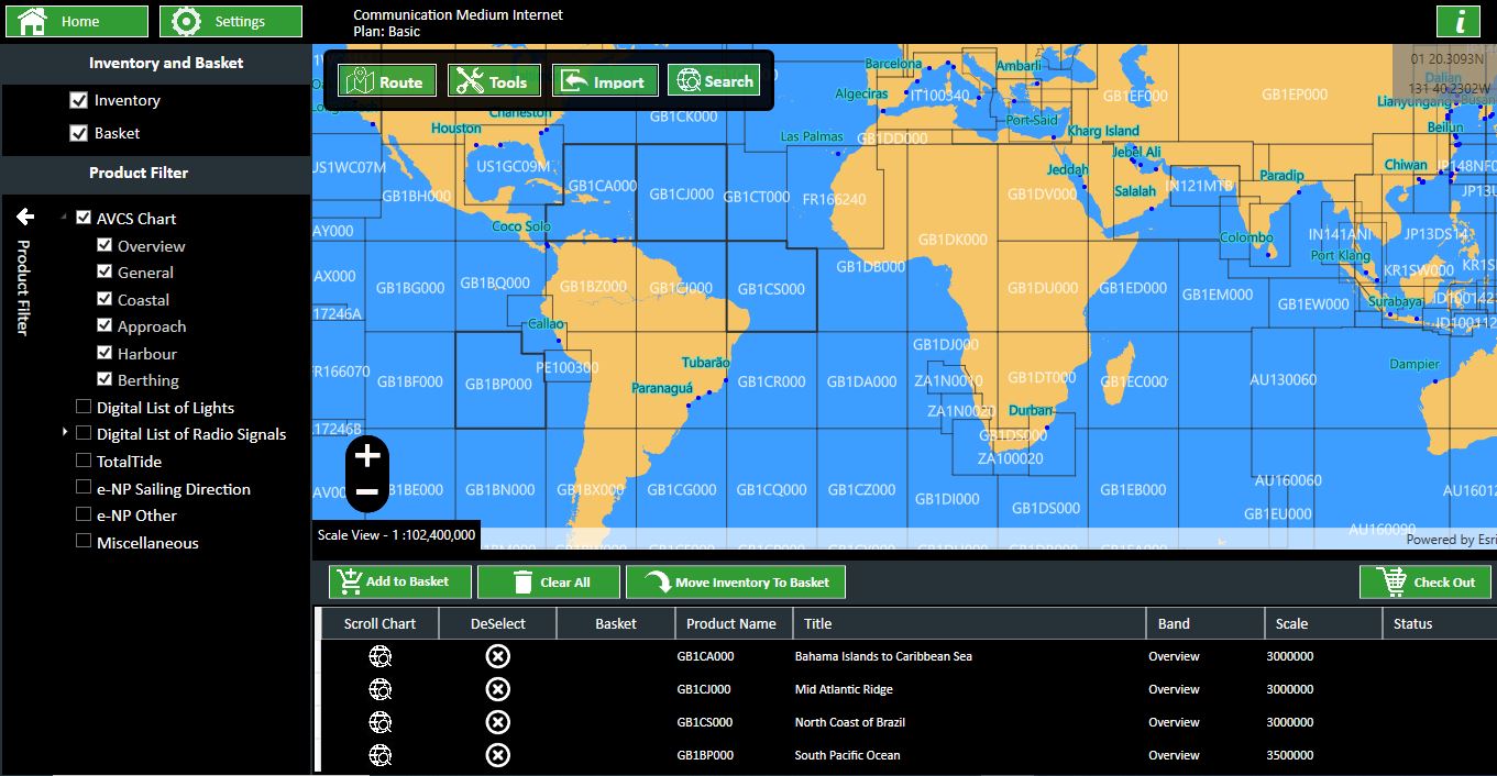 Digital Catalogue