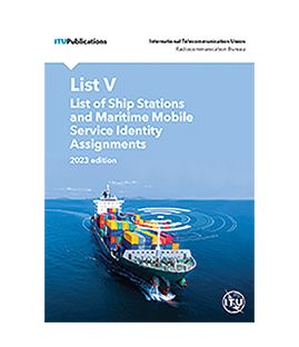 list of ship stations and maritime mobile service identity assignments