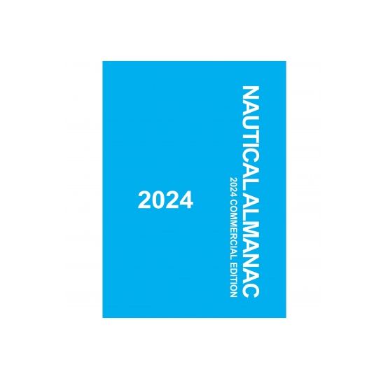 Nautical Almanac 2024 Commercial Edition 
